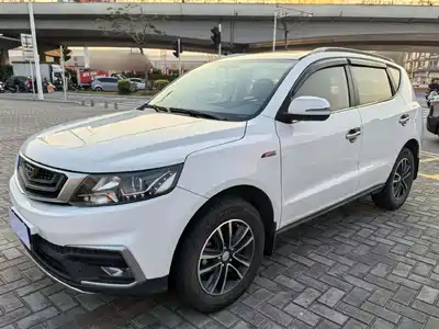 Geely Emgrand X6 2019