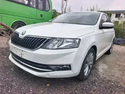 Škoda Rapid 2018