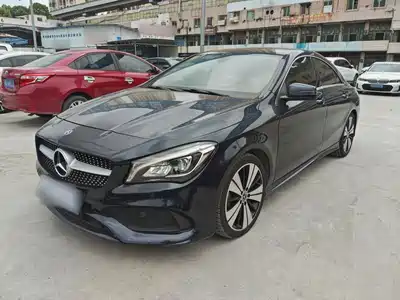 Mercedes-Benz CLA (Import) 2018