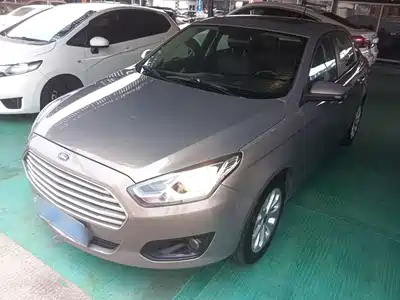 Ford Escort 2018