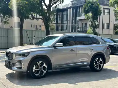 Geely Xingyue L 2022