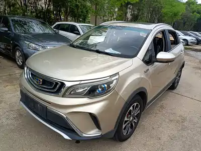 Geely Vision X3 2018