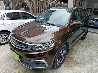 Geely Emgrand X6 2019