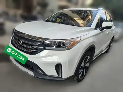 GAC Trumpchi GS4 2018