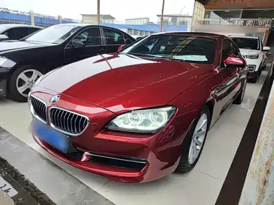 BMW 6 Series 2014