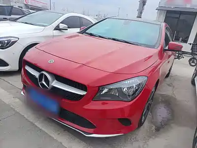 Mercedes-Benz CLA (Import) 2018