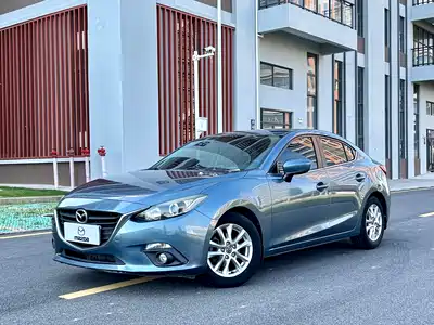 Mazda Mazda3 Axela 2016