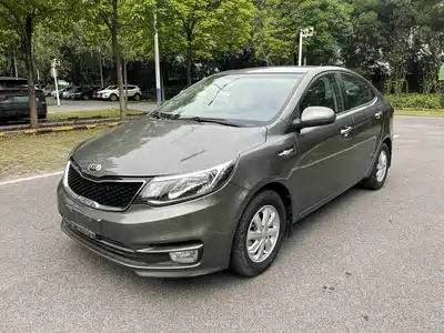 Kia K2 2016