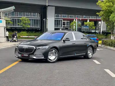 Mercedes-Benz Maybach S-Class 2023