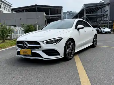 Mercedes-Benz CLA (Import) 2022