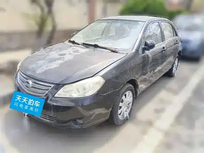BYD G3R 2012