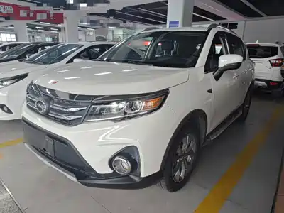 GAC Trumpchi GS3 2018