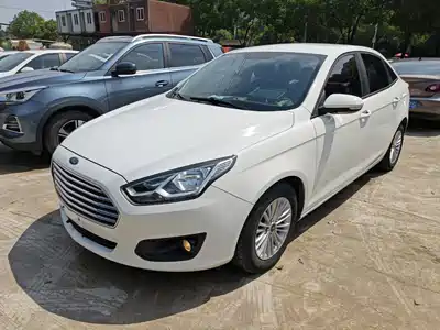 Ford Escort 2017