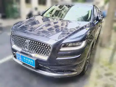Lincoln Nautilus 2021