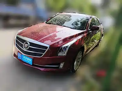 Cadillac ATS-L 2015