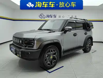 Jetour Shanhai T2 2024