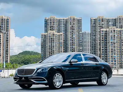 Mercedes-Benz Maybach S-Class 2019