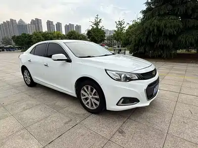 Chevrolet Malibu 2018