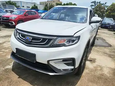 Geely Boyue 2019