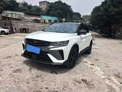 Geely Binyue 2022