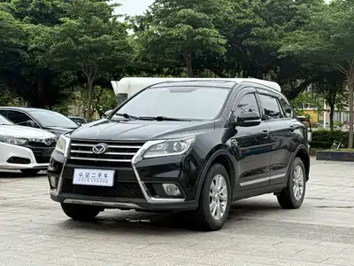 BAIC Huansu S6 2016