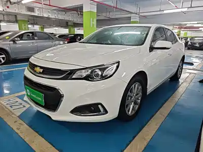 Chevrolet Malibu 2018