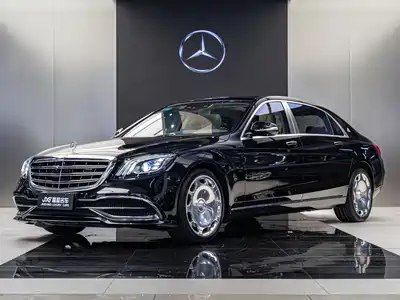 Mercedes-Benz Maybach S-Class 2018