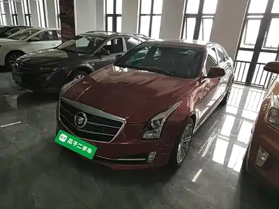 Cadillac ATS-L 2015