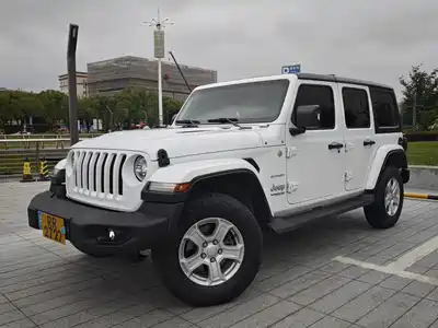 Jeep Wrangler 2021