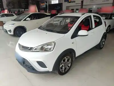 Geely Yuanjing X1 2018
