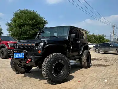 Jeep Wrangler 2010