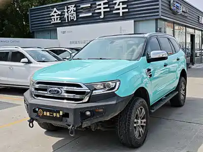 Ford Everest 2019