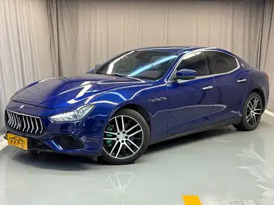 Maserati Ghibli 2017
