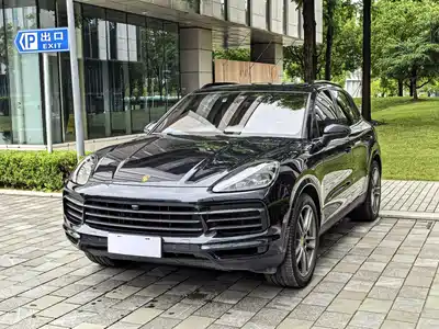 Porsche Cayenne 2023