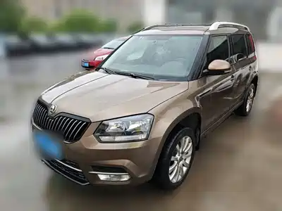 Škoda Yeti 2017