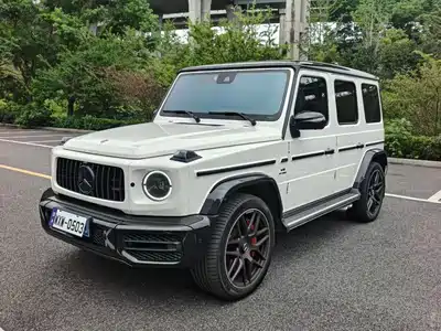 Mercedes-Benz G-Class AMG 2022