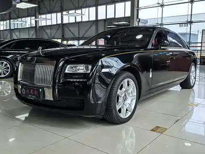 Rolls-Royce Ghost 2015