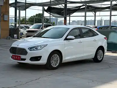 Ford Escort 2017