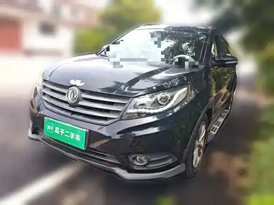 Dongfeng Fengguang 580 2017