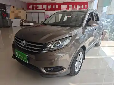 Dongfeng Fengguang 580 2017