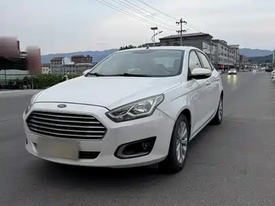 Ford Escort 2016