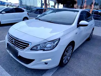 Peugeot 408 2017
