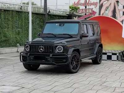 Mercedes-Benz G-Class AMG 2019