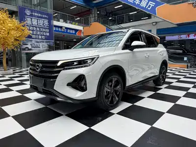 GAC Trumpchi GS4 2022