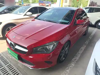 Mercedes-Benz CLA (Import) 2018