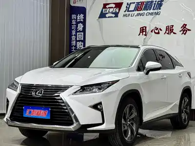 Lexus RX 2019