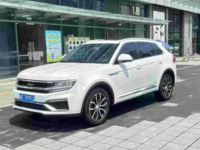 Zotye X7 2017