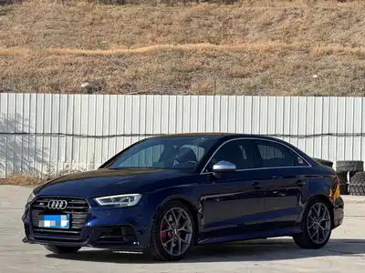 Audi S3 2019