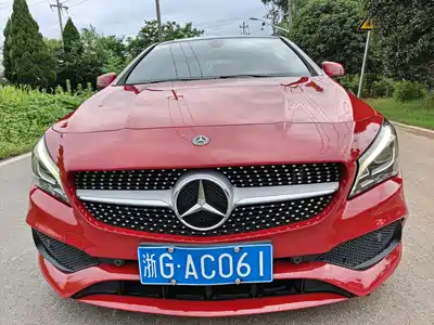 Mercedes-Benz CLA (Import) 2019