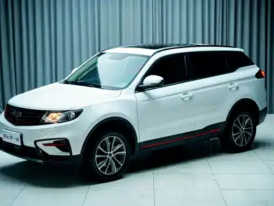 Geely Boyue 2021